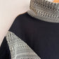 Sudadera Reversible upcycling