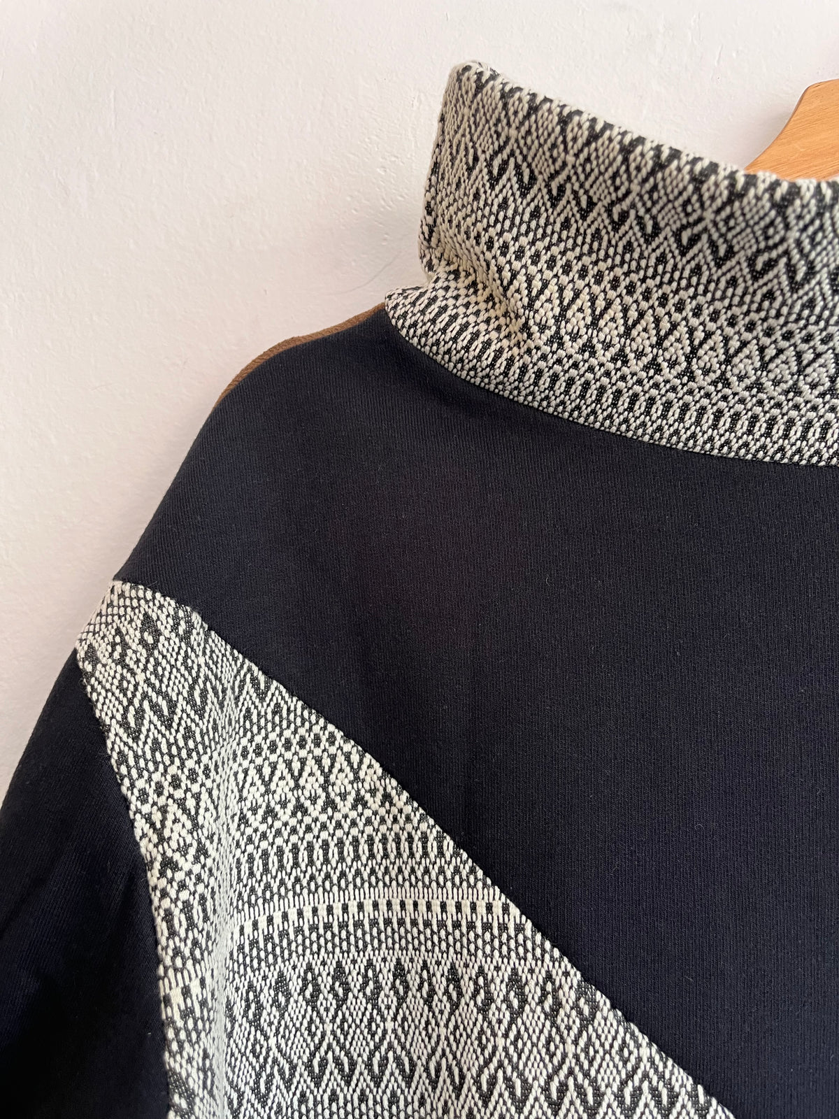 Sudadera Reversible upcycling