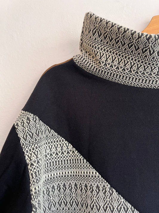 Sudadera Reversible upcycling