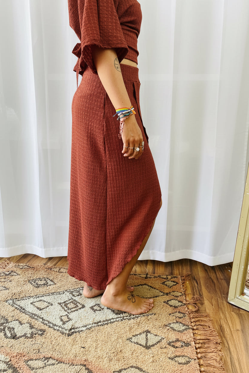 Falda diosa terracota ✨