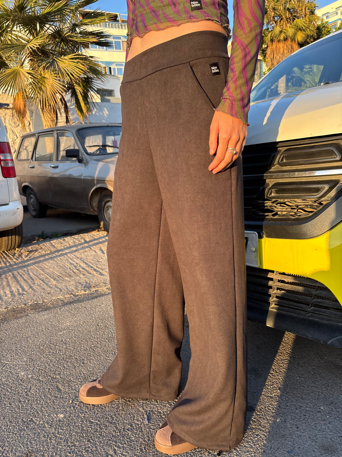Free Pant · Negro
