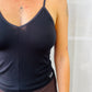 Cami flow- color negro✨