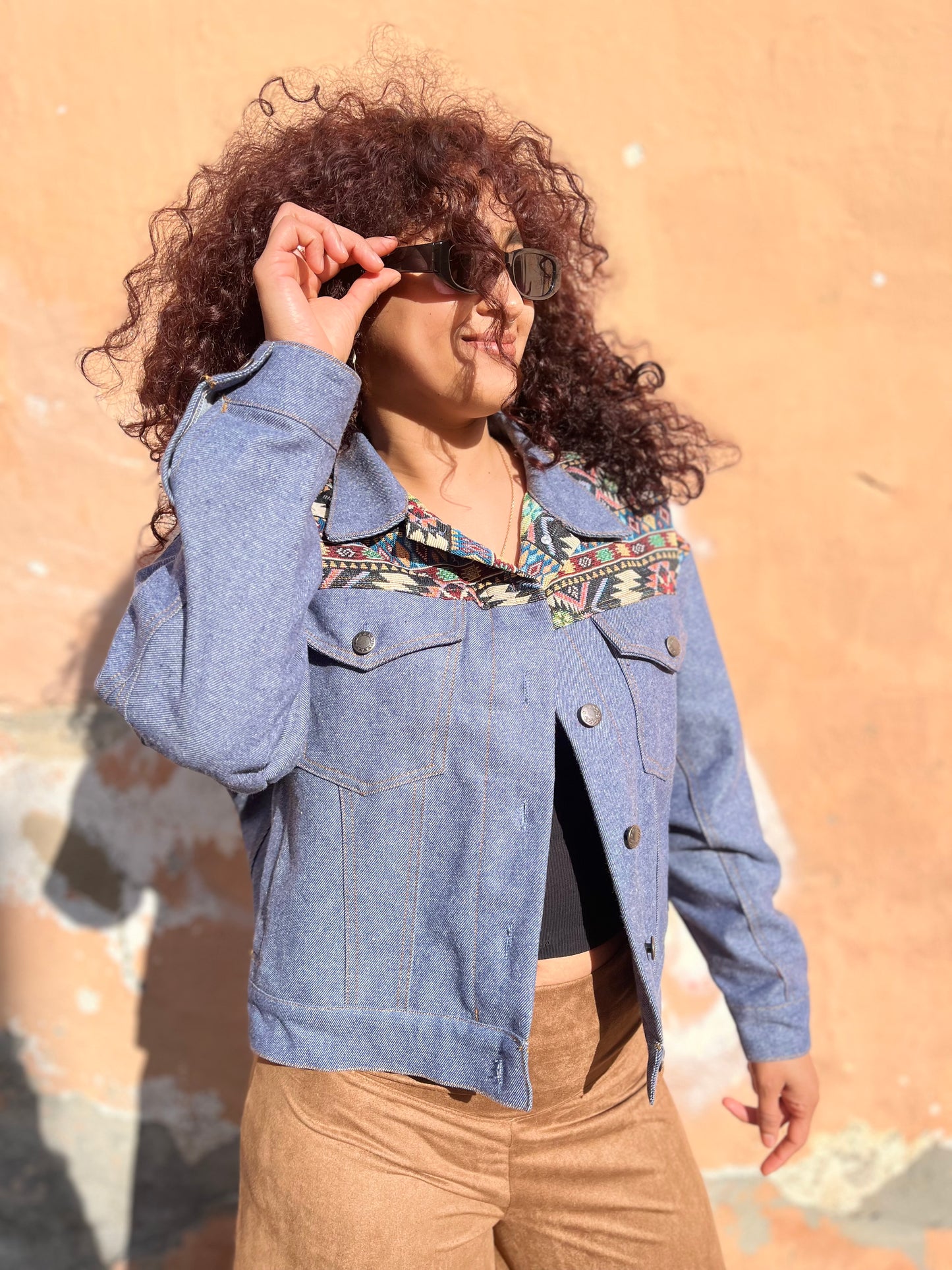 Chaqueta tejana/Etnic