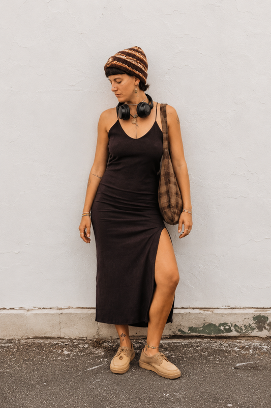 Vestido Moka✨