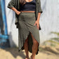Conjunto falda y camisa