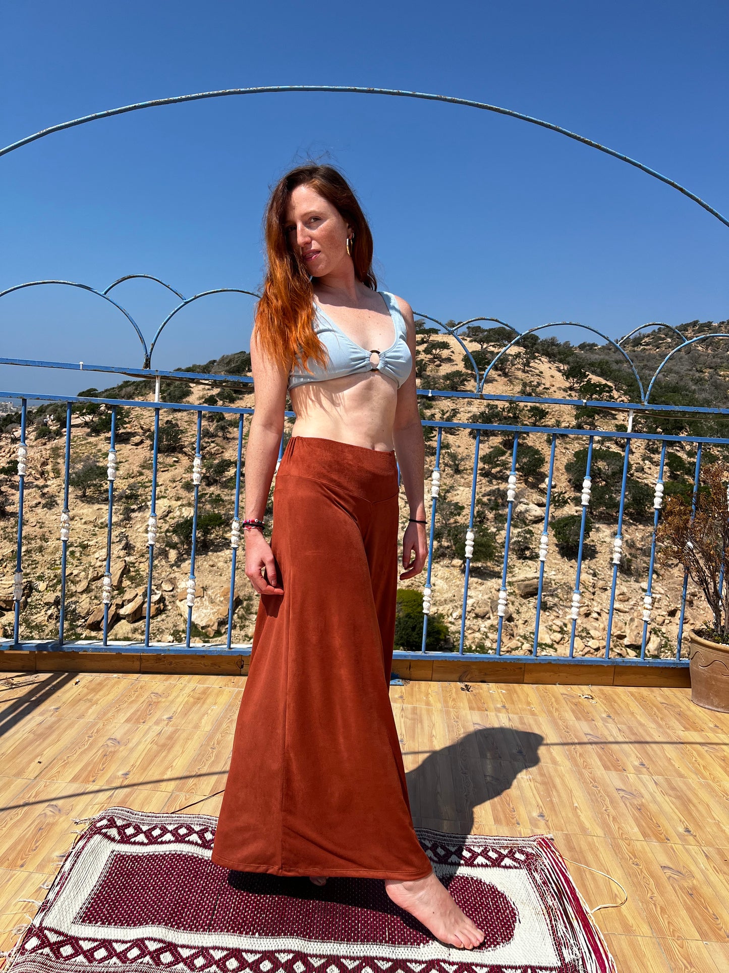 Pantalón flow Sahara ✦