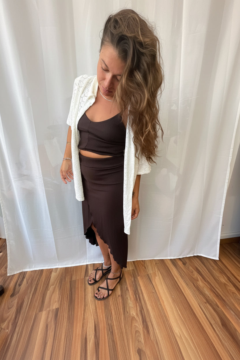Falda diosa moka ✨