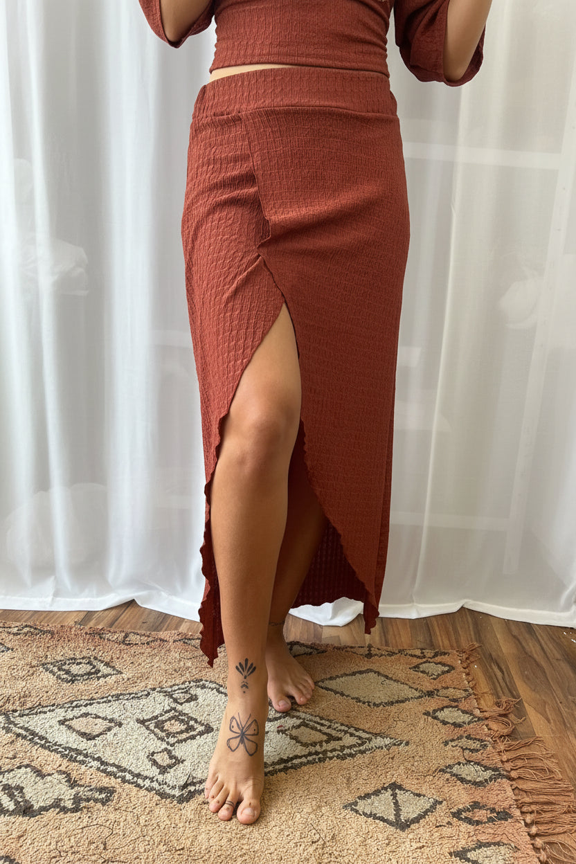 Falda diosa terracota ✨