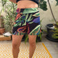 Magic pant Corto tropical