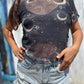 Camiseta de tul mística