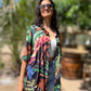 Camisa tropic green