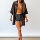 Camisa Kimono Moka