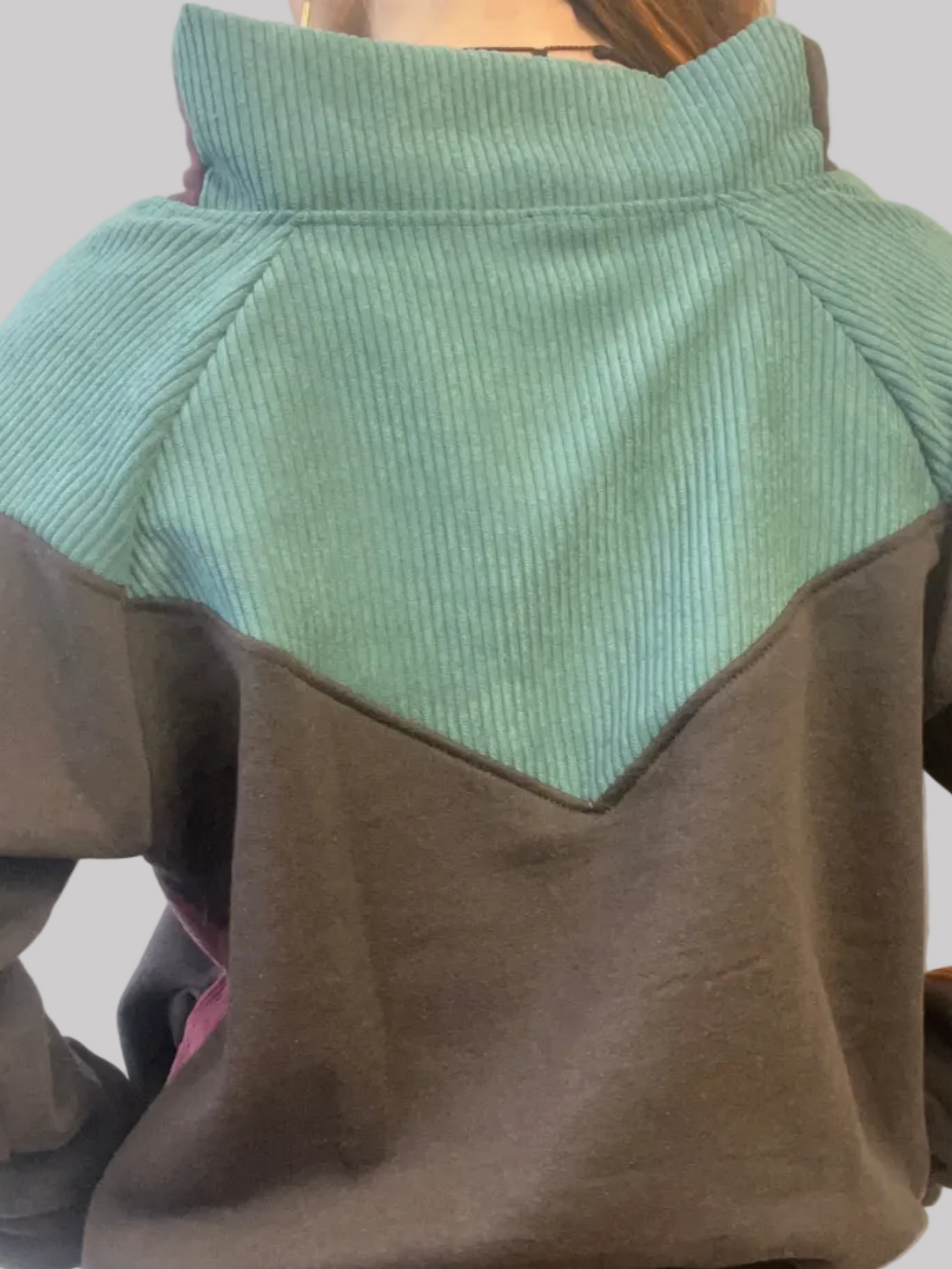 Sudadera Pana Verde caqui Talla L