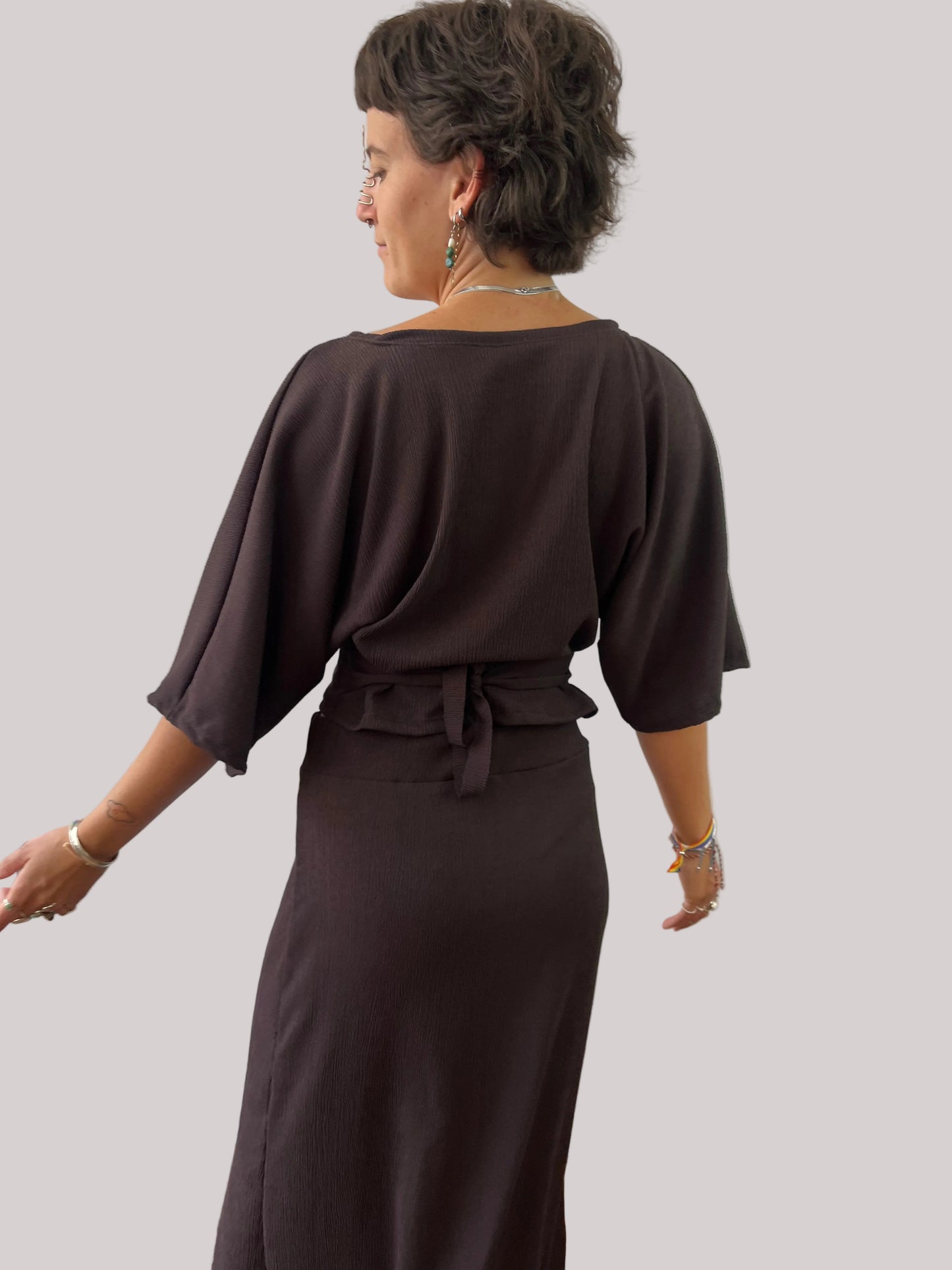 Camiseta kimono✨Moka