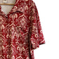 Camisa etnic red