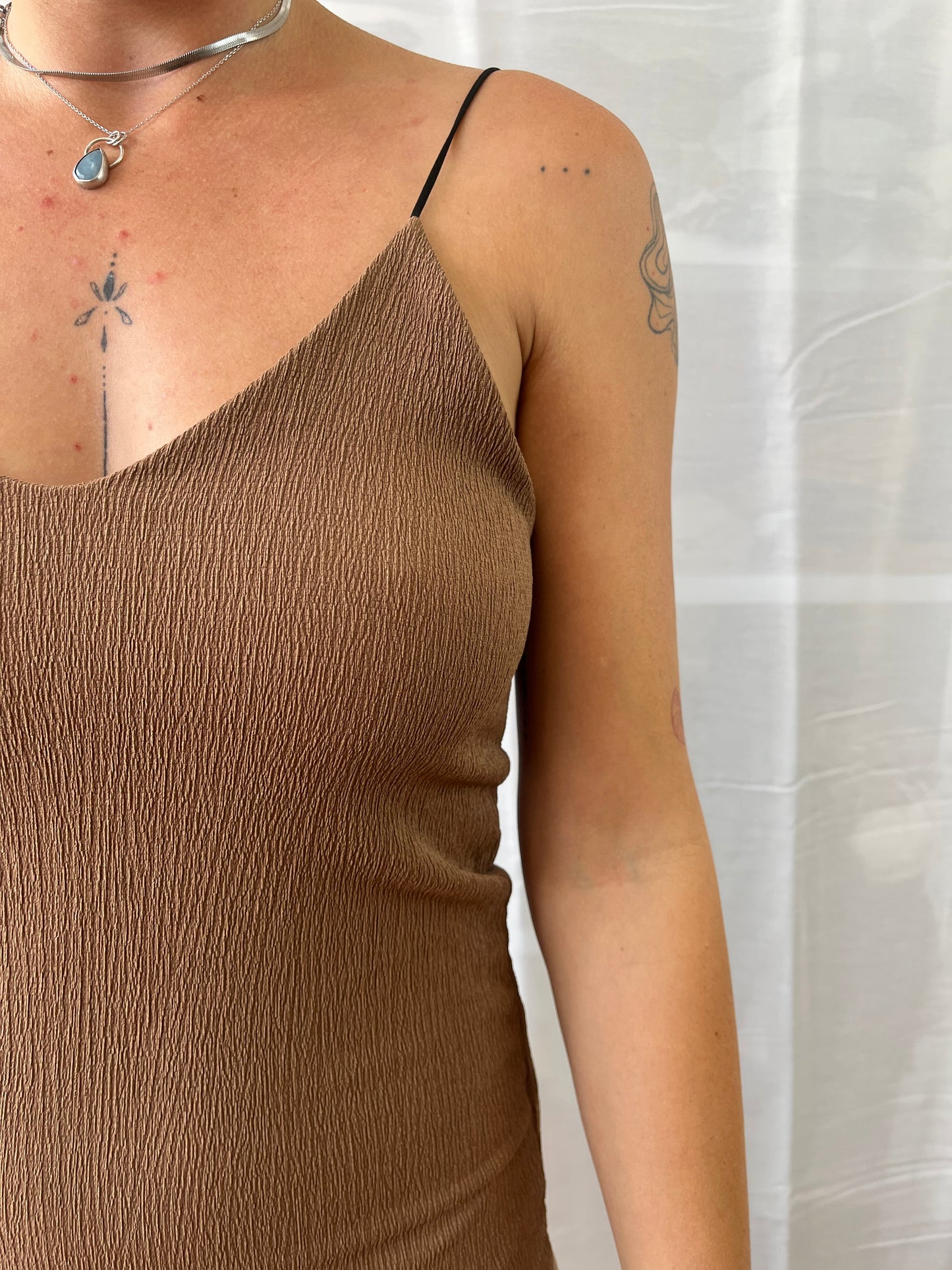 Vestido terra✨