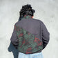 Sudadera Reversible upcycling 2