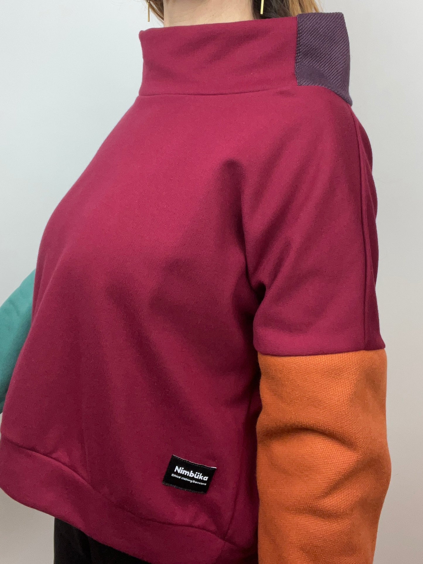 Jersey frambuesa/ turquesa 2 piezas únicas