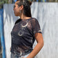 Camiseta de tul mística