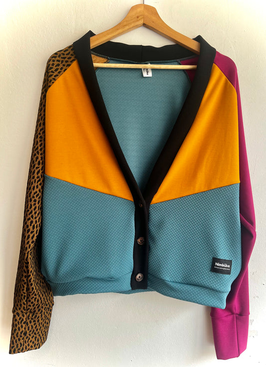 Chaqueta Upcycling dopamine