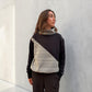 Sudadera Reversible upcycling