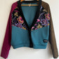 Chaqueta Upcycling flowers 2