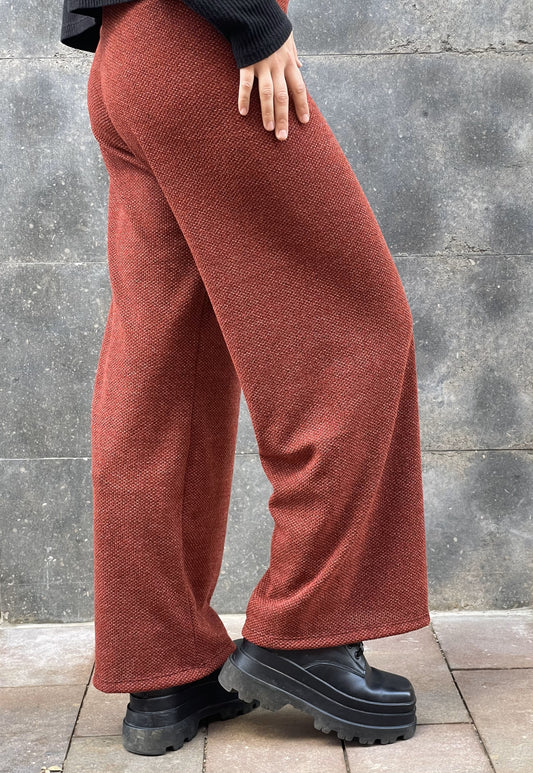 Magic pant terracota