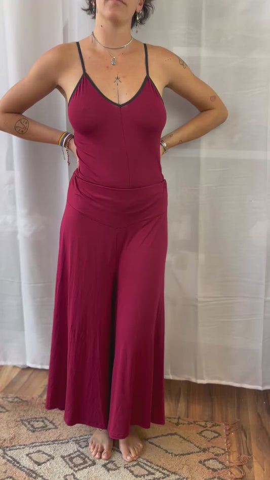 Cami flow- color vino✨