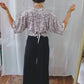 Camiseta kimono✨ cebra
