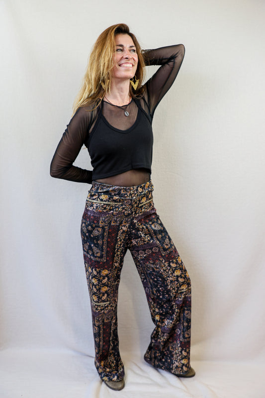 Magic pant terciopelo vintage