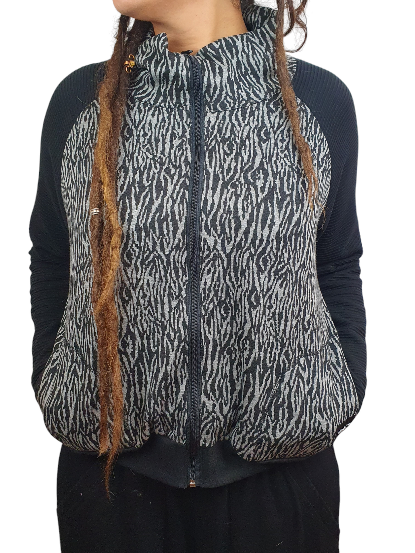 Chaqueta zebra