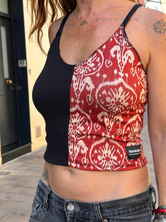 Camiseta etnic & black