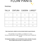 Pantalón flow Sahara ✦