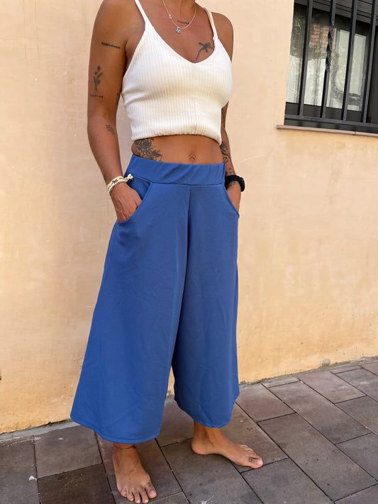 Infinit pant azul