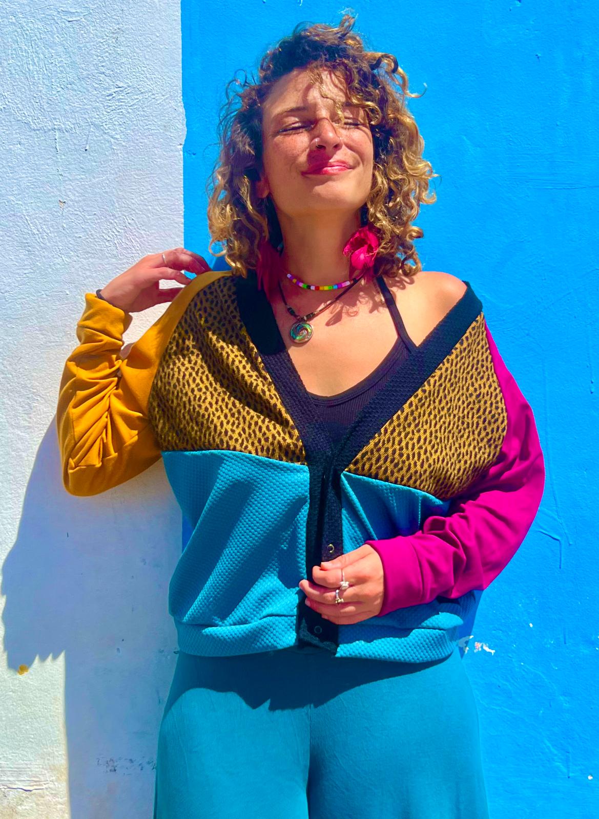 Sudadera upcycling ❀