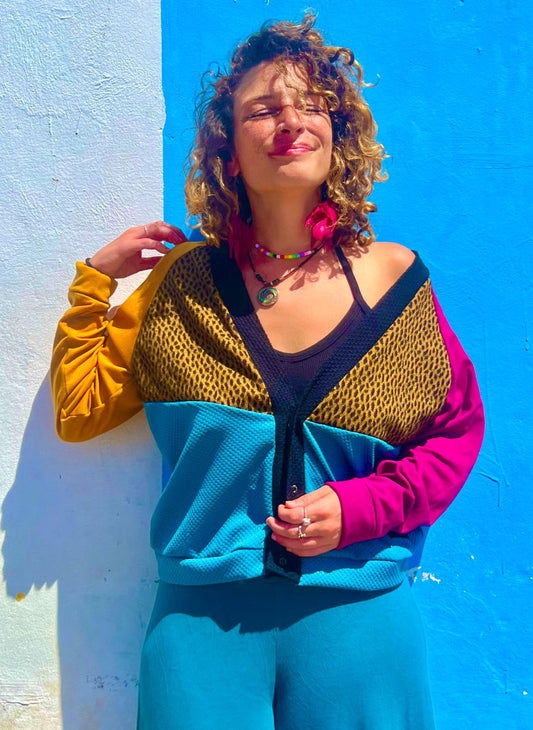 Sudadera upcycling ❀