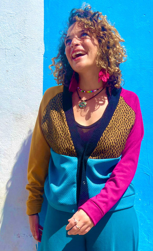 Sudadera upcycling ❀