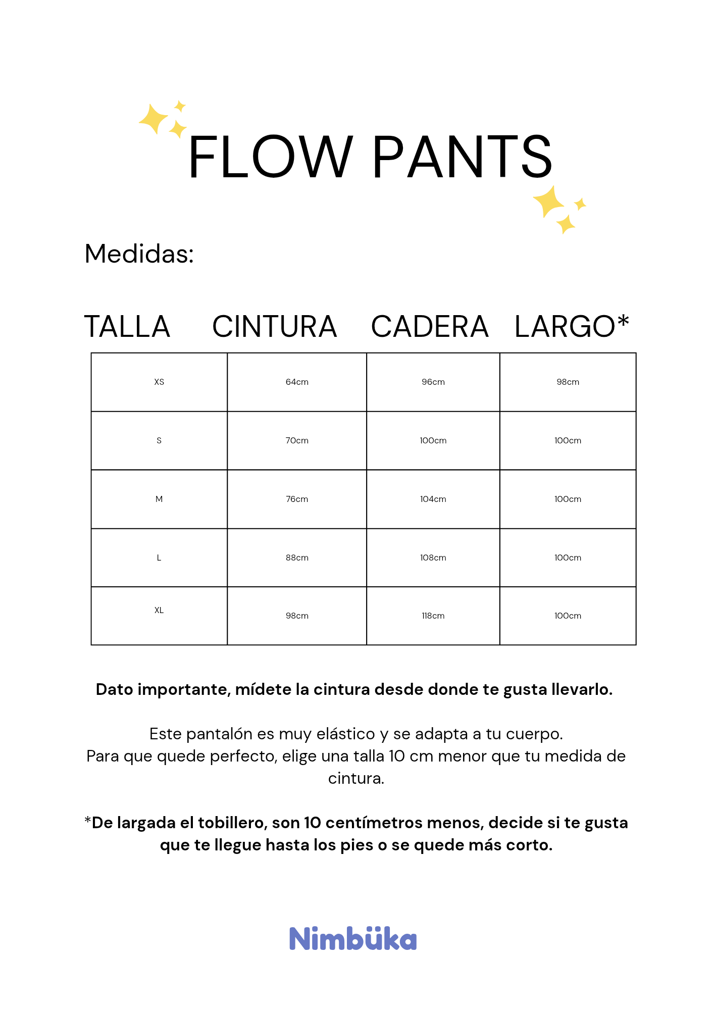 Pantalón flow salvia ⵅ
