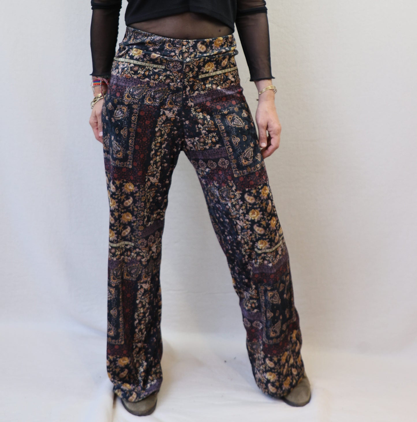 Magic pant terciopelo vintage