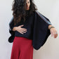 Poncho negro