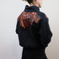 Sudadera animal print black