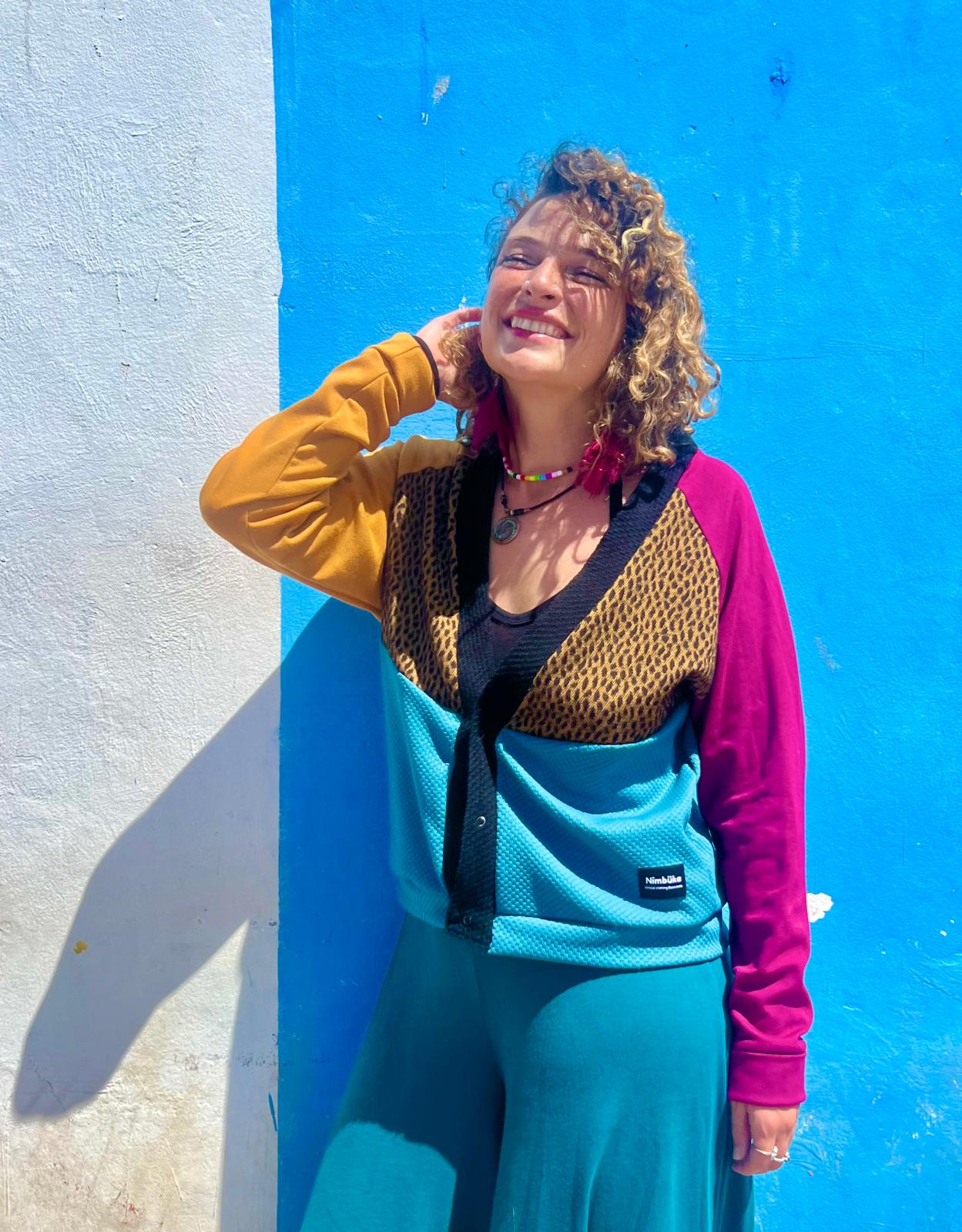 Sudadera upcycling ❀